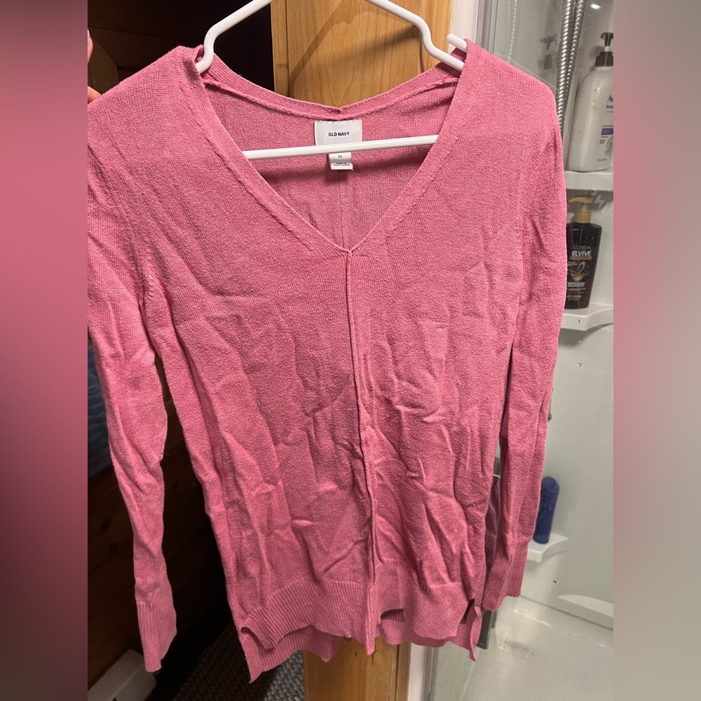 Old Navy, Pink, XS, Sweater, Used